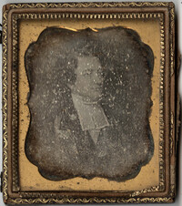 623.  Daguerreotype of William H. W. Barnwell -- n.d.