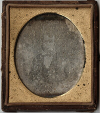 624.  Daguerreotype of George Parsons Elliott -- n.d.