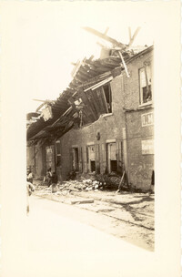I.M. Pearlstine Building After the 1938 Tornadoes