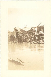 Market Street After the 1938 Tornadoes