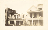 38-42 South Battery After the 1938 Tornadoes