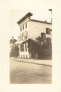 19 King Street After the 1938 Tornadoes