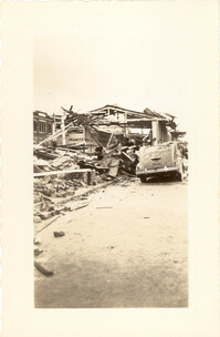 Market Street After the 1938 Tornadoes