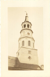 St. Michael's Church After the 1938 Tornadoes
