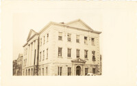 Charleston County Courthouse After the 1938 Tornadoes