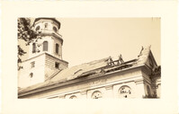 St. Michael's Church After the 1938 Tornadoes