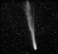 Morehouse's Comet.  Copyright Yerkes Observatory.