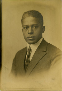 Formal portrait of Herbert U. Seabrook, Sr.