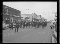 Marine Corps Band marches in the Parade of Death