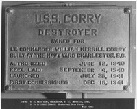 USS Corry