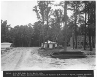 Hose Cart House, Auxiliary Power House, Ex Barracks, D. F. Station - Dupont