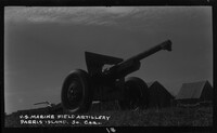 U.S. Marine Field Artillery, Parris Island So. Car.