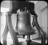 The Old Liberty Bell, Independence Hall, Philadelphia, Pa.