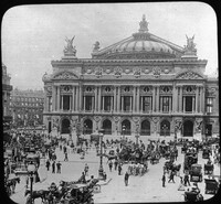 The Grand Opera, Paris, France.