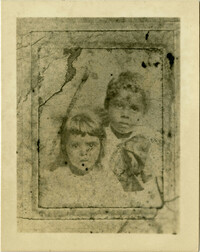 Formal portrait of Miriam DeCosta Seabrook and Herbert Alexander DeCosta