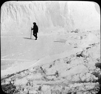 Roald Amundsen, Discoverer of the South Pole, Antarctic Ocean.