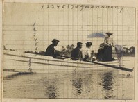 Four people in a boat