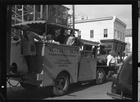 Voiture train of Savannah, Georgia in the 40 and 8 parade