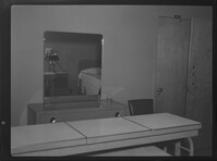 Double Patient Room in the U.S. Naval Hospital, interior view