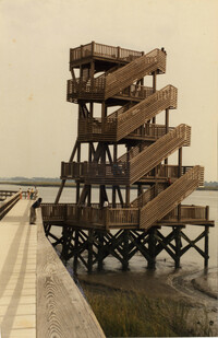 Tower at Port Royal Board Walk