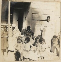 Another view of group of women and children