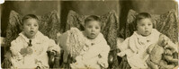 Composite photograph of infant