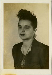 Formal portrait of Miriam DeCosta Seabrook