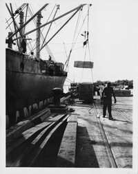 Loading Ship at Port Royal