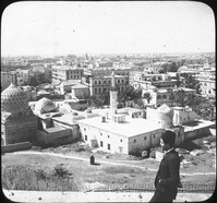 Bird's-eye View of Alexandria, Egypt.