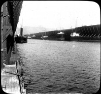 Looking Between Ore Docks No. 2 and No. 3, Two Harbors, Minn.