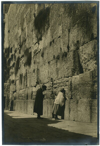 [Western Wall, Jerusalem]