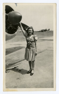 Francine Ajzensztark, 1945