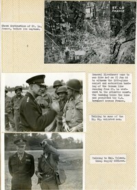 General Eisenhower, Le Molay, France