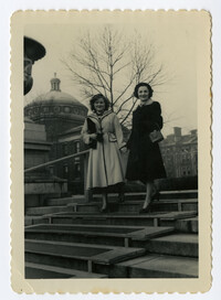 Francine Ajzensztark and Laddie Lefer, 1949